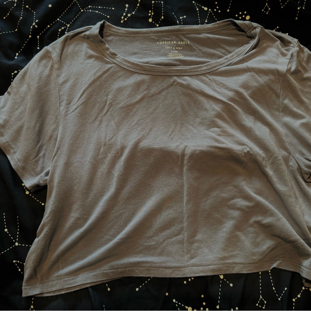 American Eagle crop top